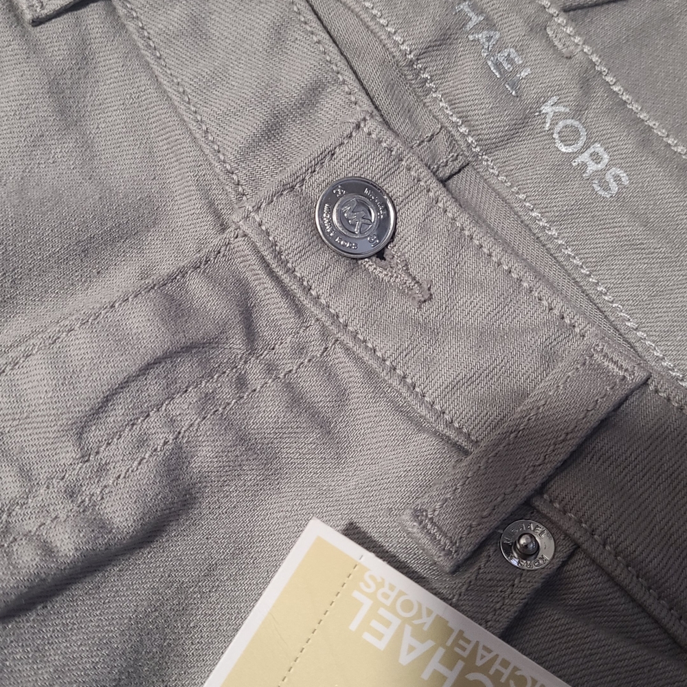 Michael Kors Silver-Tone Jeans